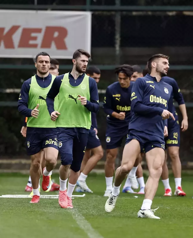 Fenerbahçe, Beşiktaş Maçı Hazırlıklarına Devam Ediyor