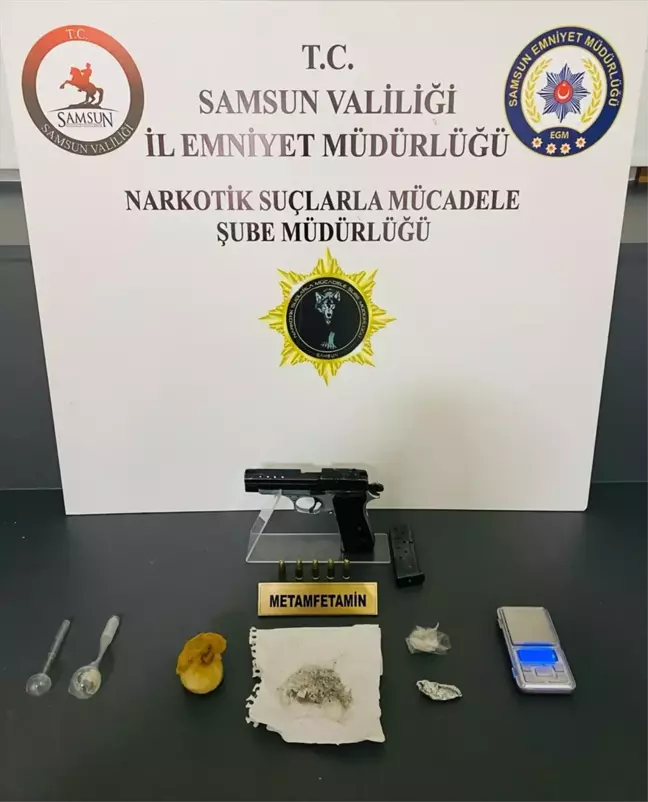 Samsun'da Uyuşturucu Operasyonu: 19 Kişi Yakalandı