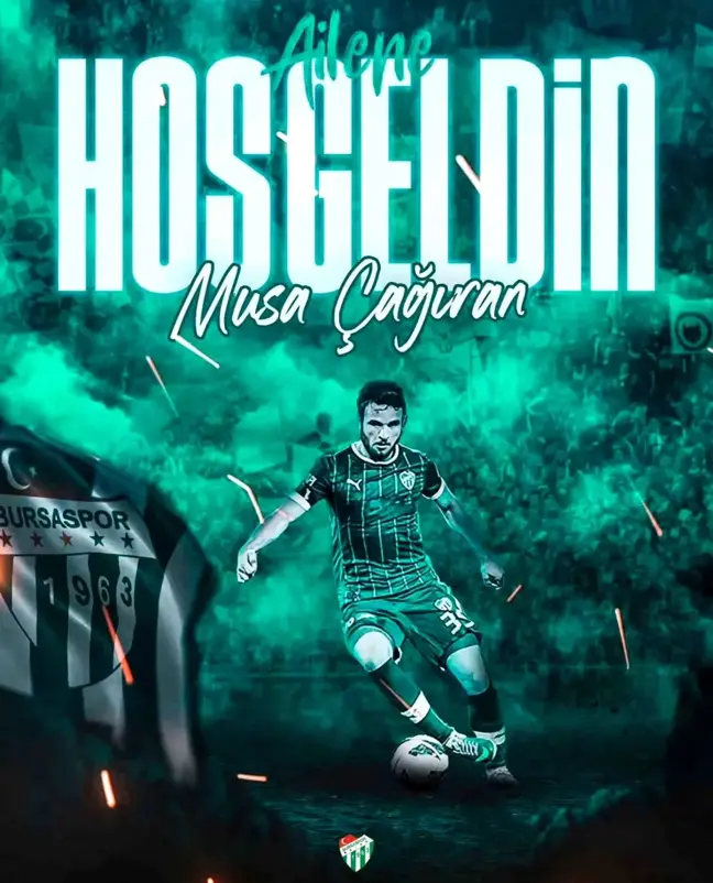 Bursaspor, Musa Çağıran ile anlaştığını açıkladı