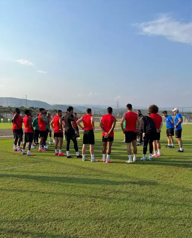 Atakaş Hatayspor, Galatasaray maçı için hazırlıklarını sürdürdü