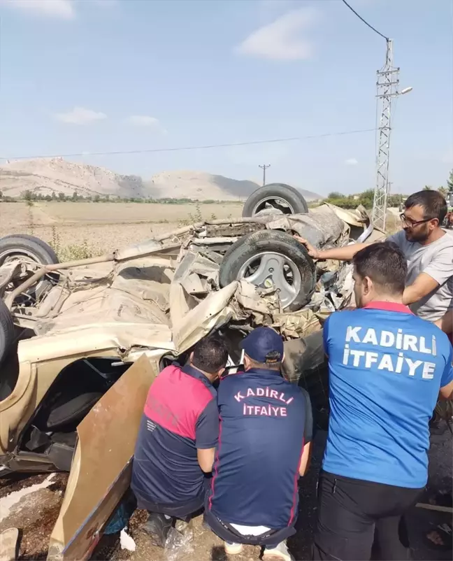 Osmaniye'de Trafik Kazası: 7 Yaralı