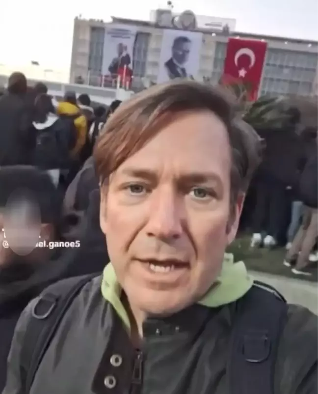 Saraçhane'deki izinsiz yürüyüşe katılan Amerikalı sınır dışı edildi