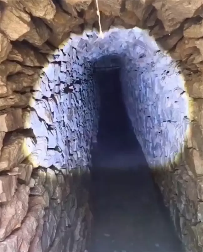 Safranbolu'da Okul İnşaatında Tarihi İçme Suyu Kanalı Bulundu