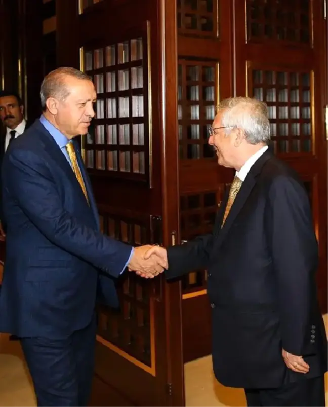 Avrupa Şampiyonu Fenerbahçe'den Cumhurbaşkanı Erdoğan'a Ziyaret