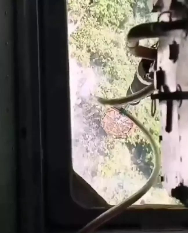 Mudanya'da çıkan yangın kontrol altına alındı
