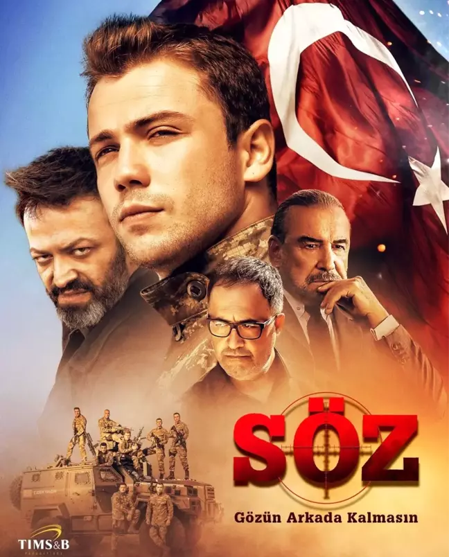 'SÖZ' 6 Dalda Altın Kelebek Ödüllerine Aday