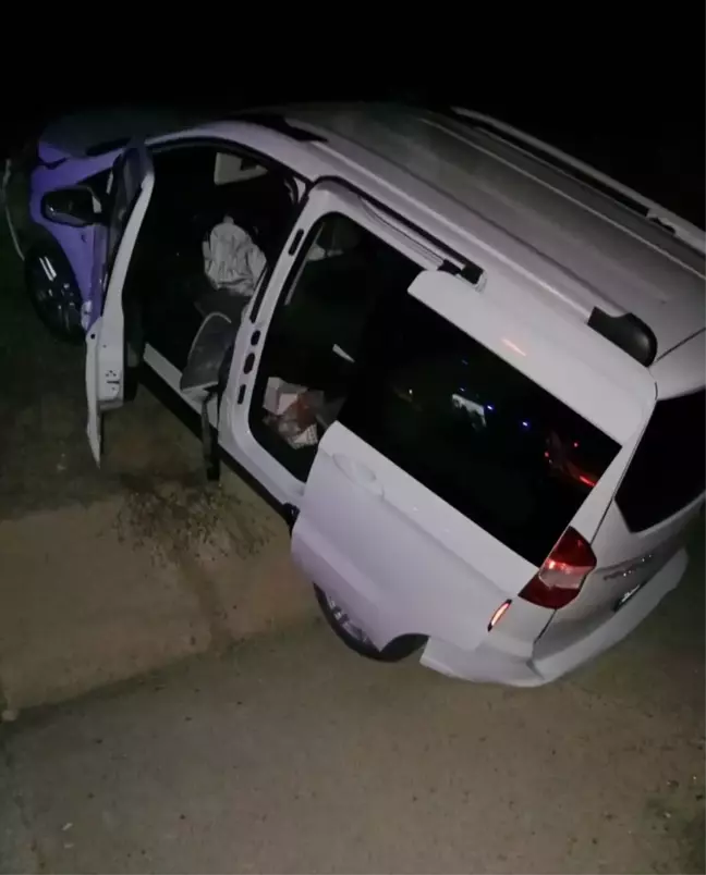 Kırıkkale'de trafik kazası: 7 yaralı