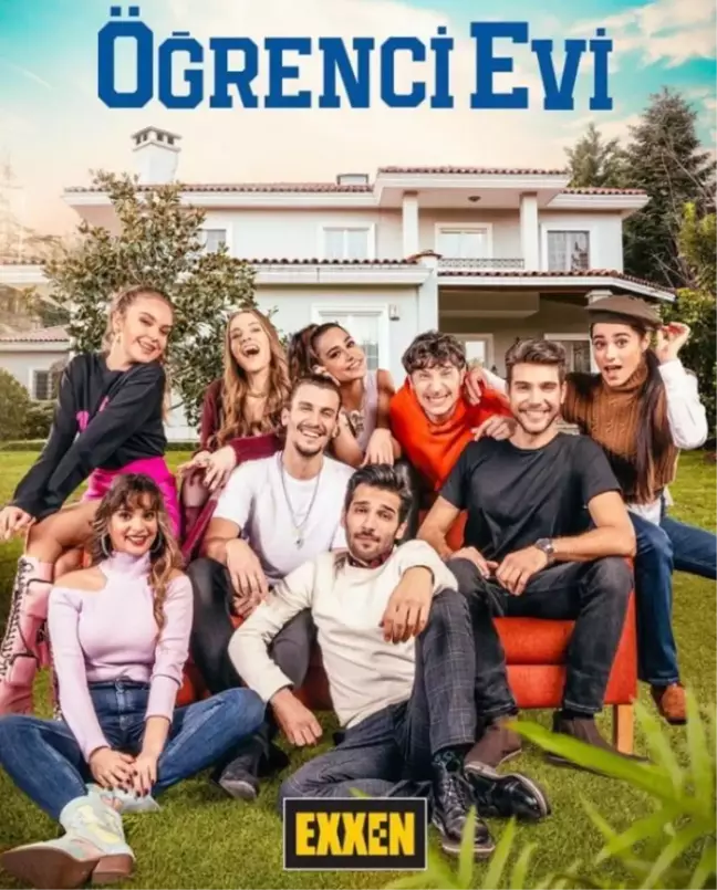 EXXEN | Öğrenci Evi izle! Exxen Öğrenci Evi oyuncuları kimlerdir? Exxen Öğrenci Evi konusu nedir?