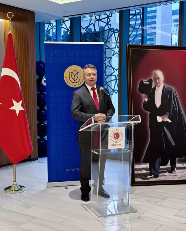 New York'ta 30 Ağustos Zafer Bayramı ve Türk Silahlı Kuvvetler Günü Kutlaması