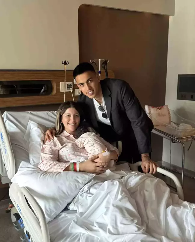 İrfan Can Eğribayat İkinci Kez Baba Oldu