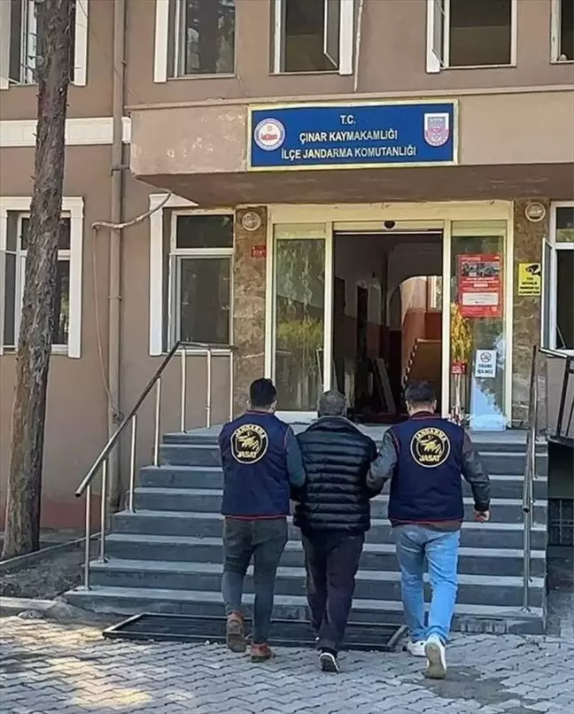 Diyarbakır'da 25 Yıl Hapis Cezası Olan Firari Hükümlü Yakalandı