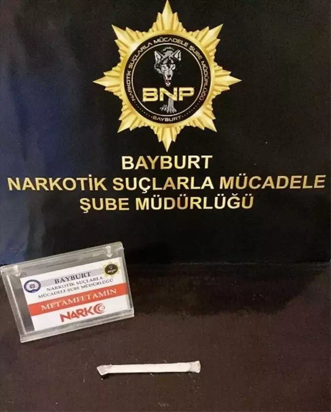 Bayburt'ta Uyuşturucu Operasyonu: 1 Gözaltı