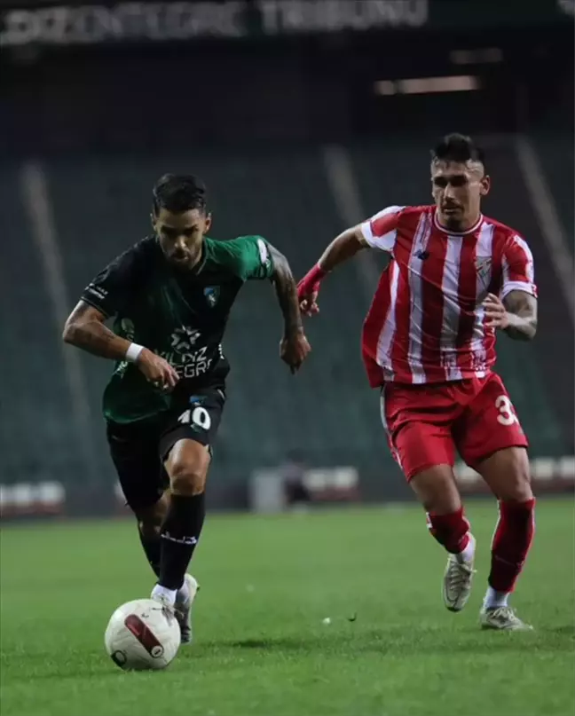 Kocaelispor, Boluspor'u 2-1 mağlup etti