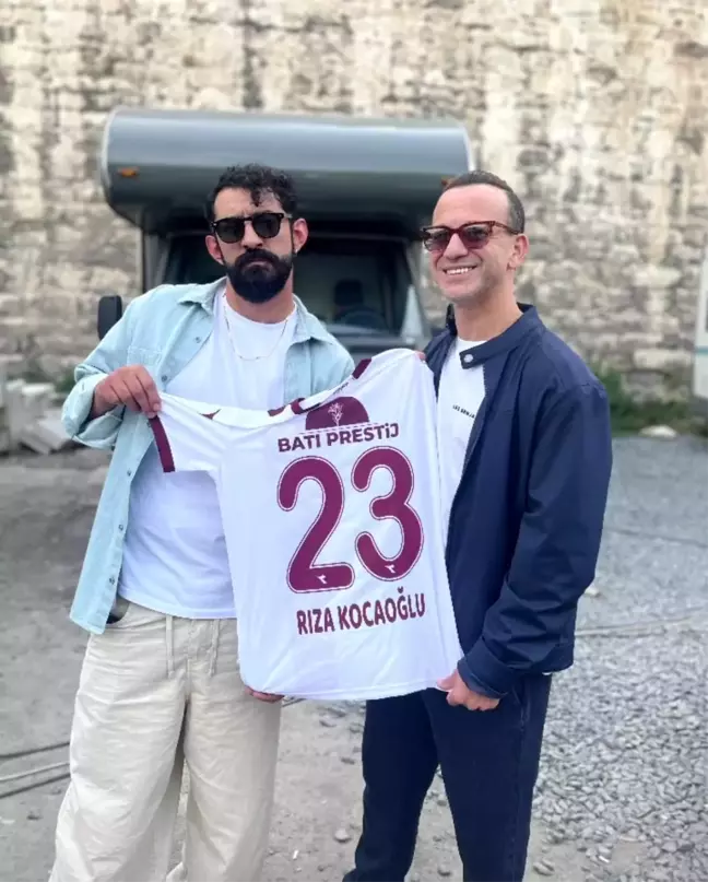 Rıza Kocaoğlu, Elazığspor'a destek verdi