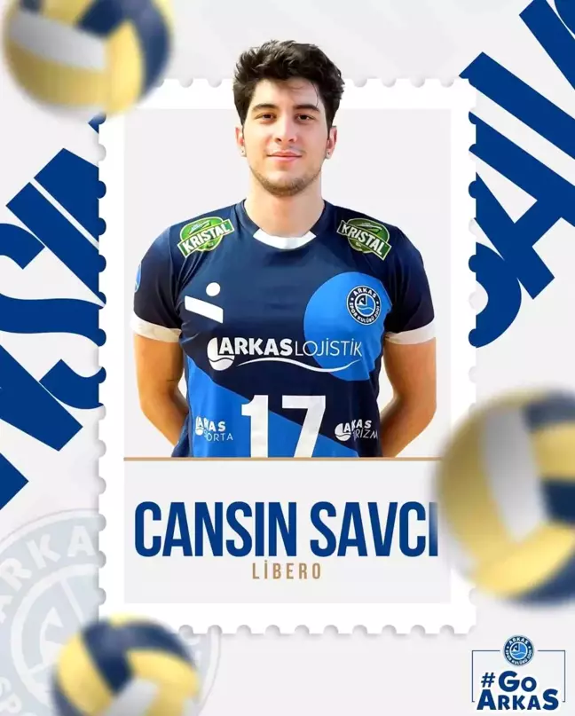 Arkas Spor'da Cansın Savcı A takıma yükseldi