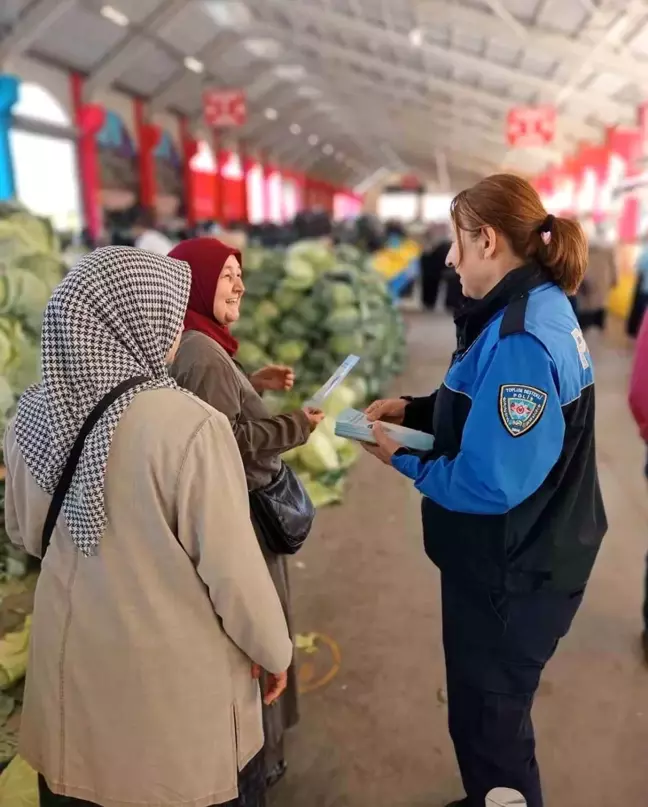 Düzce'de Dolandırıcılığa Karşı Farkındalık Çalışmaları