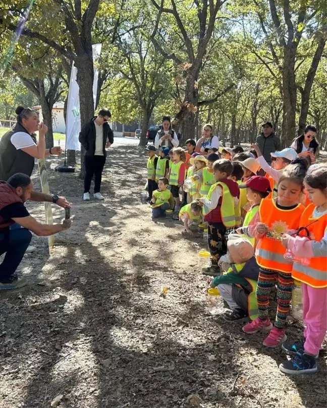 Kırklareli'nde Öğrencilere Biyolojik Çeşitlilik Eğitimi