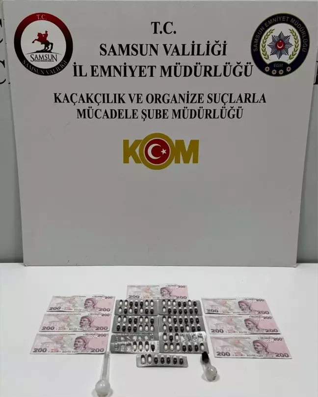 Samsun'da Sahte Para Operasyonu: İki Şüpheli Gözaltında