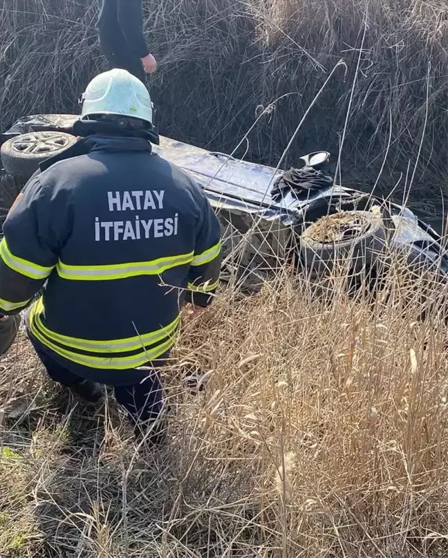 Kırıkhan'da Trafik Kazası: 1 Ölü, 8 Yaralı