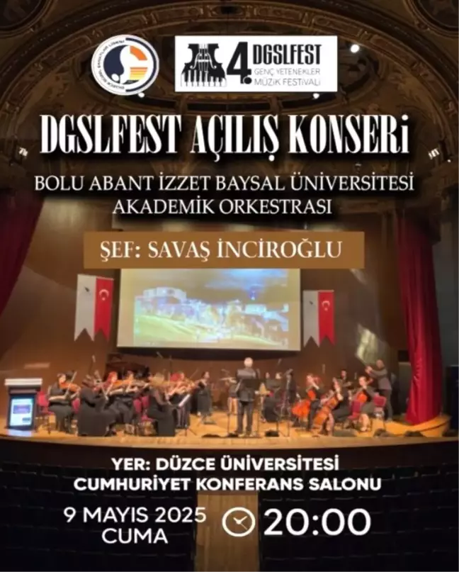 Düzce'de Ulusal Sanat Festivali Heyecanı