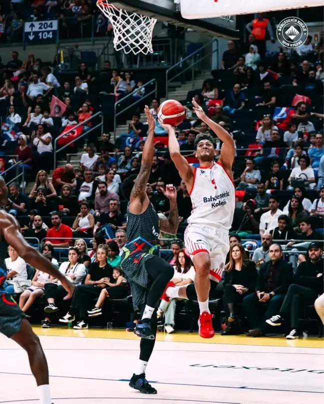 Aliağa Petkimspor, Bahçeşehir Koleji'ne mağlup oldu