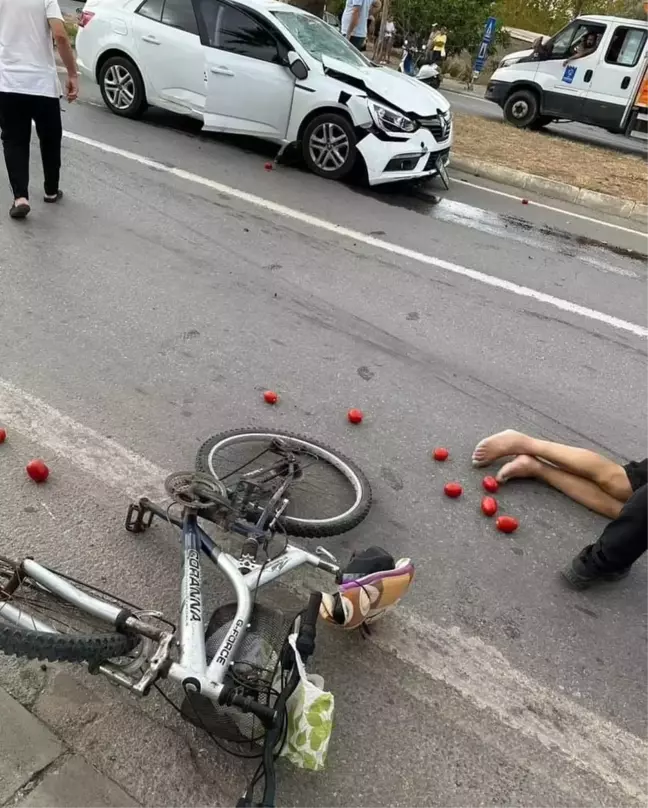 Kuşadası'nda Bisiklet Sürücüsü Trafik Kazasında Hayatını Kaybetti