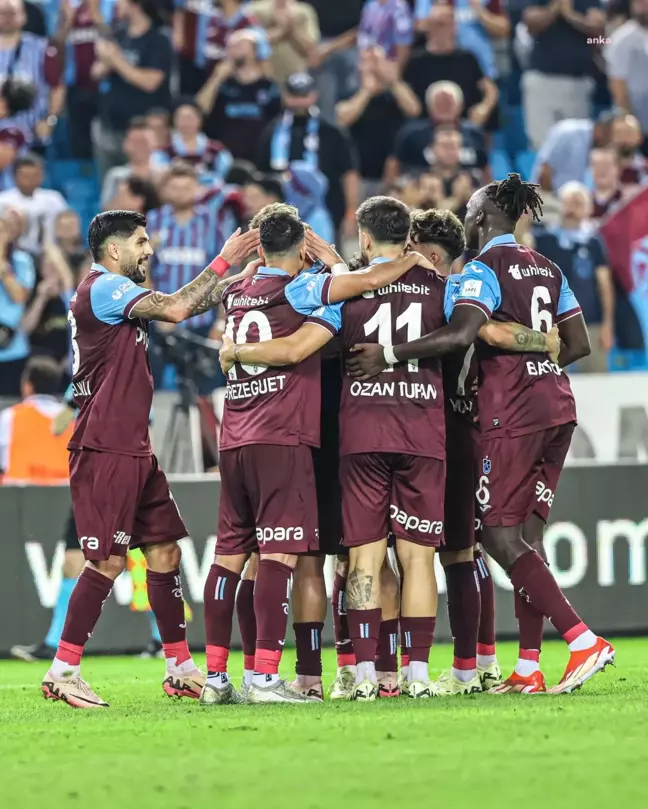 Trabzonspor Ruzomberok'u mağlup ederek bir üst tura çıktı