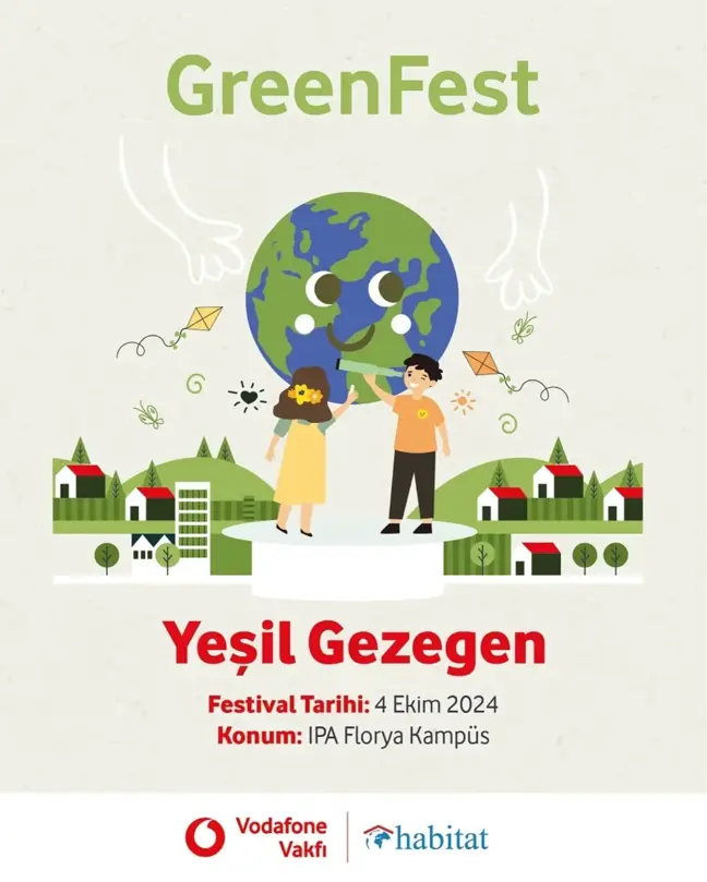 İstanbul'da 'Yeşil Gezegen GreenFest' Çocuklar İçin Düzenleniyor