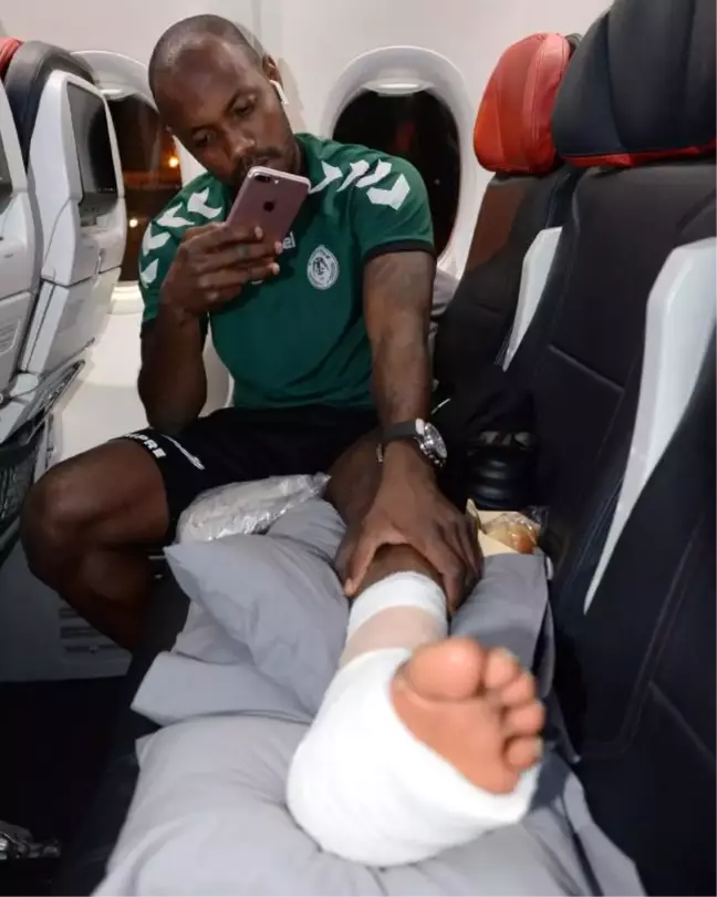 Konyasporlu Traore, Sezonun İlk Yarısını Kapattı