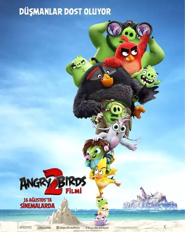 Angry Birds filmi 2 animasyon!