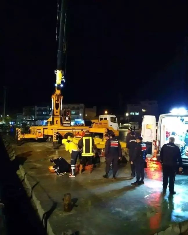 Gemide yaşanan kazada 1 işçi hayatını kaybetti
