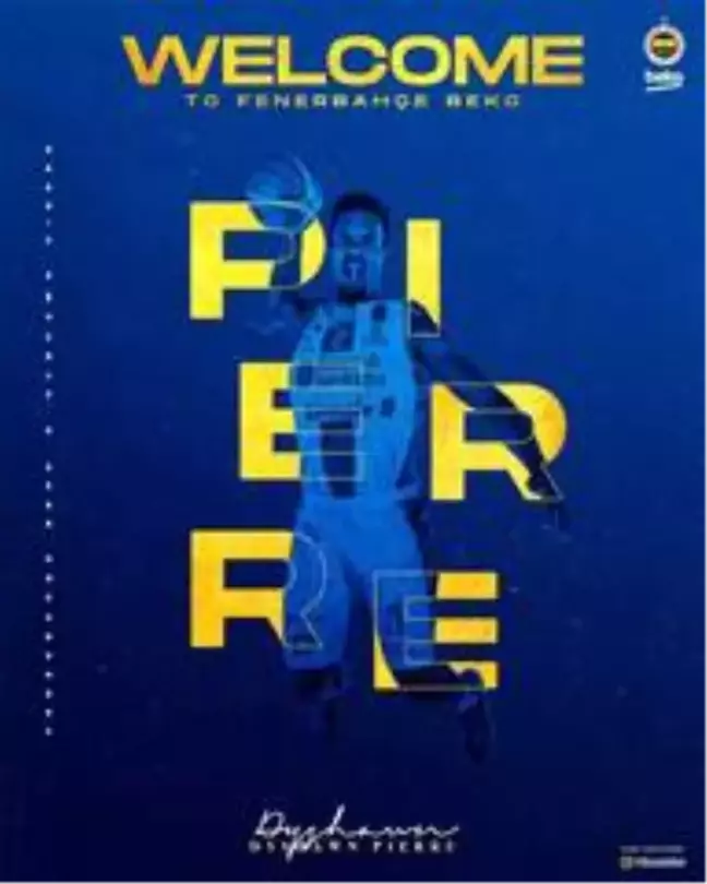 Dyshawn Pierre, Fenerbahçe'de
