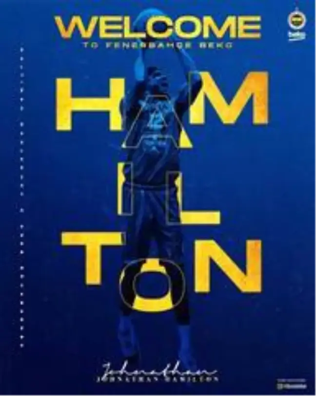 Johnathan Hamilton, Fenerbahçe'de
