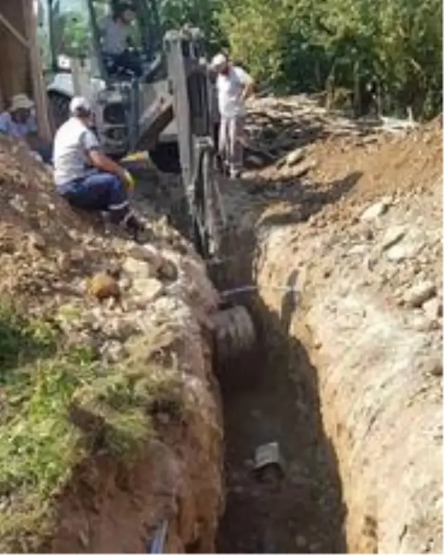 Beyköy Belediyesi alt yapı çalışmalarının yüzde 80 tamamladı