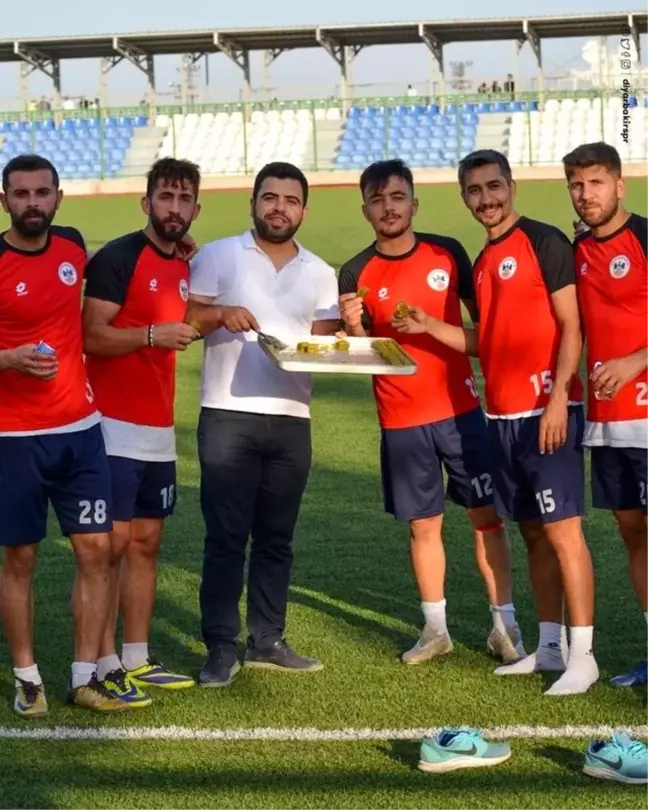 Diyarbakırspor'da moraller yüksek
