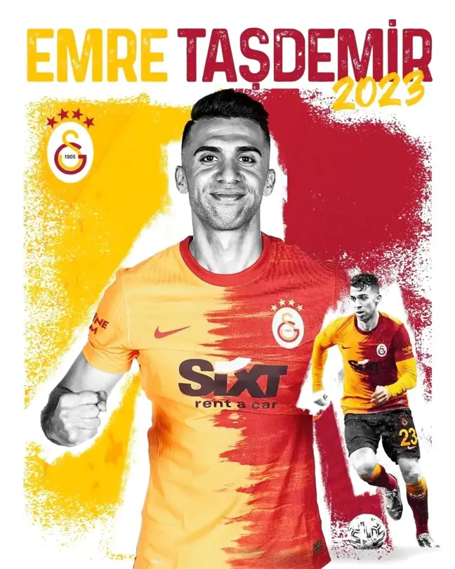 Galatasaray, Emre Taşdemir'in sözleşmesini uzattı