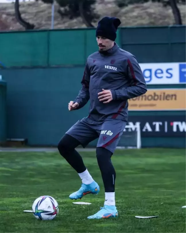 Trabzonspor'da Hamsik haftalar sonra idmanda yer aldı