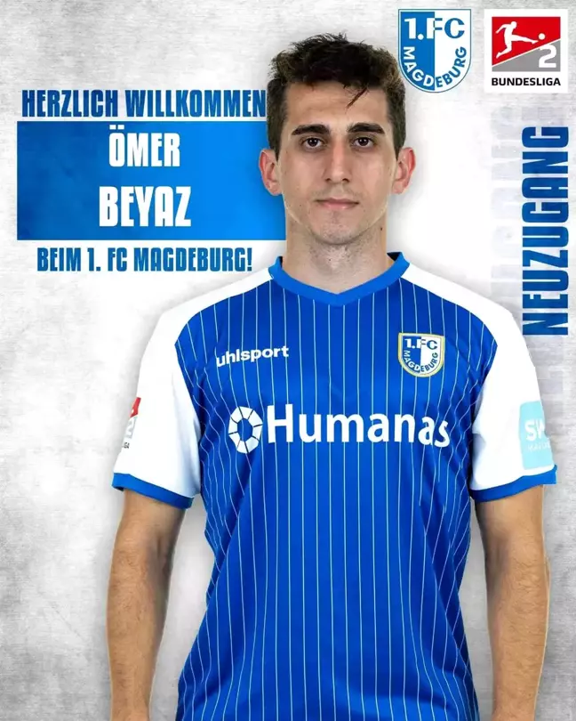 Ömer Faruk Beyaz, Bundesliga 2'ye kiralandı