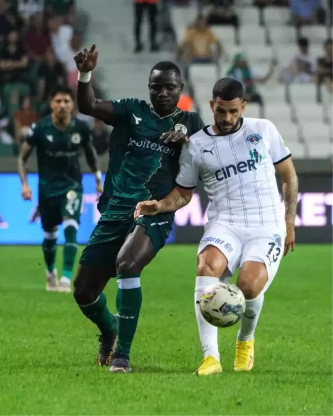 Giresun haber... Giresunsporlu Traore Partizan ile anlaştı