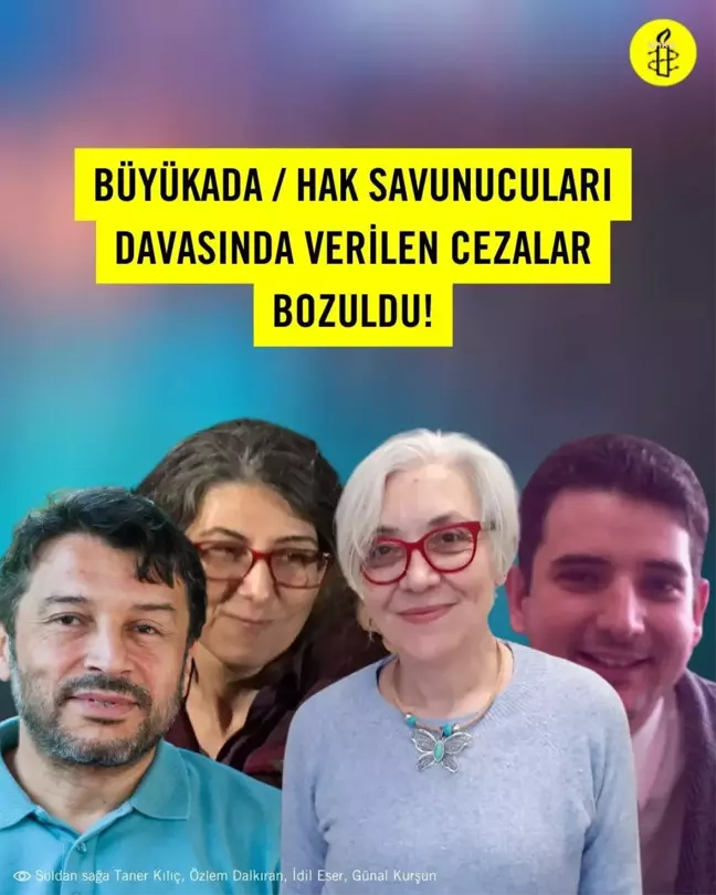 Yargıtay, Büyükada Davasında Verilen Cezaları Oybirliği ile Bozdu
