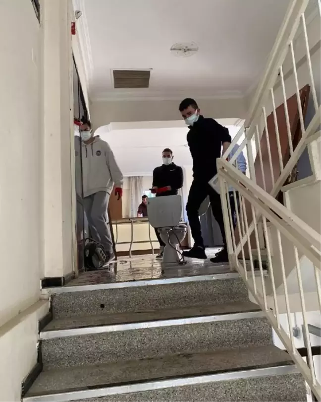 Manisaspor'da tesisler depremzedeler için yenileniyor