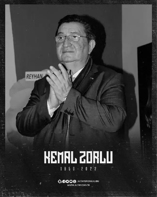 Kemal Zorlu'ya veda