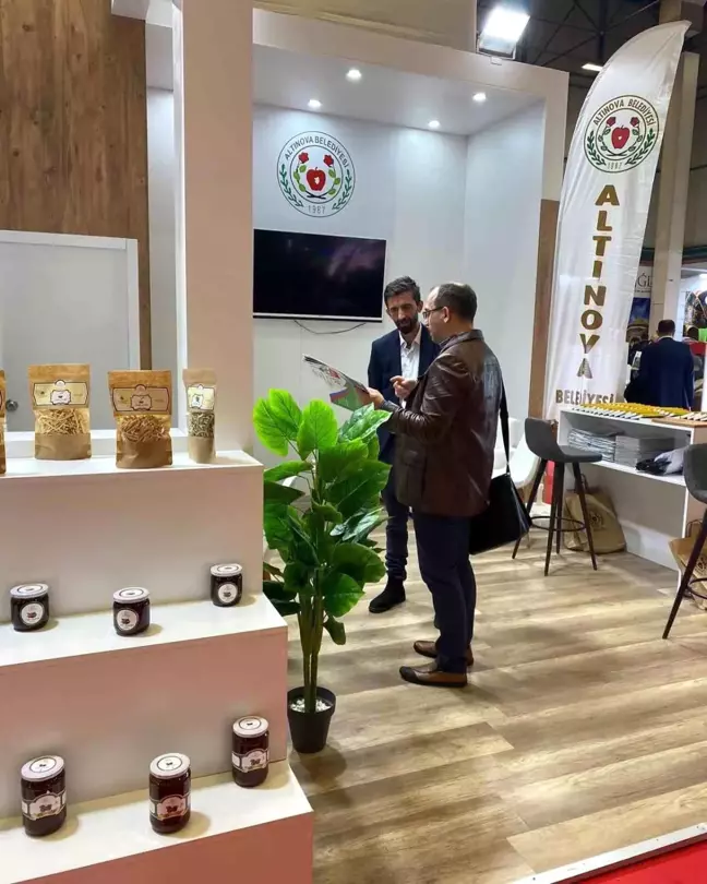 Altınova, EMITT Fuarı'nda ilgi odağı oldu
