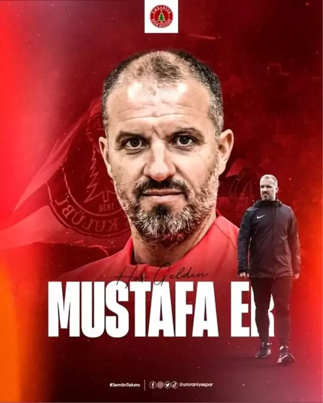 Ümraniyespor'da Mustafa Er dönemi