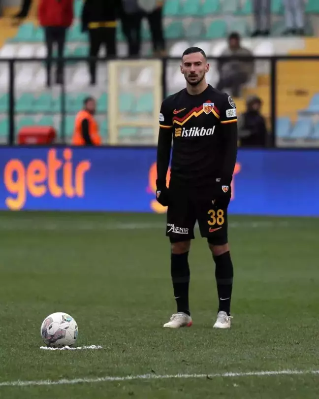 Kayserispor Onur Bulut konusunu Tahkim'e taşıyor