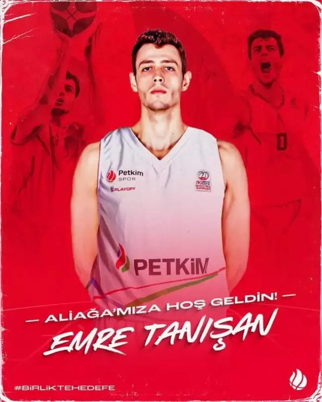 Aliağa Petkimspor, Emre Tanışan'ı transfer etti