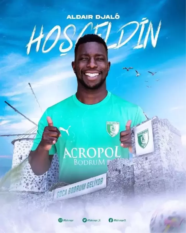 Bodrumspor, Ondrej Celustka ve Aldair Djalo'yu transfer etti