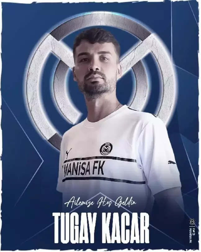 Manisa FK, Tugay Kaçar ile sözleşme imzaladı