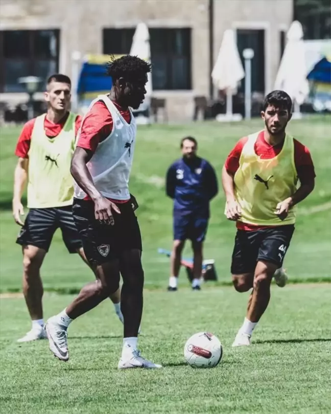 Atakaş Hatayspor, Düzce'de kamp çalışmalarına devam ediyor