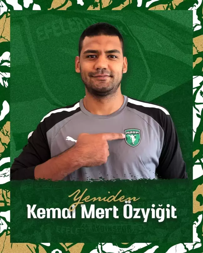 Efeler 09 Spor, kaleci Kemal Mert Özyiğit ile anlaşma sağladı